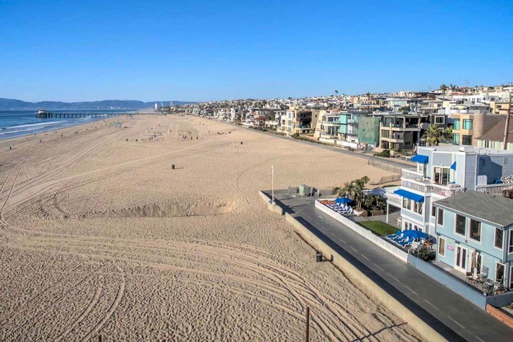 90210 Beach House Lower Unit Хермоса-Бич Экстерьер фото