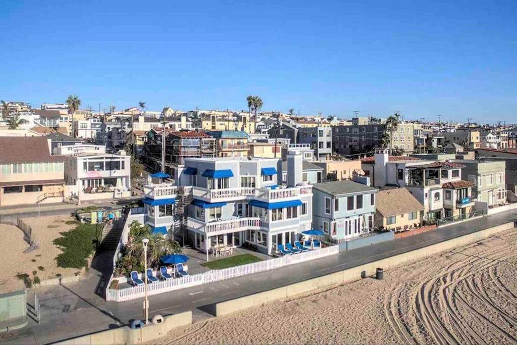 90210 Beach House Lower Unit Хермоса-Бич Экстерьер фото
