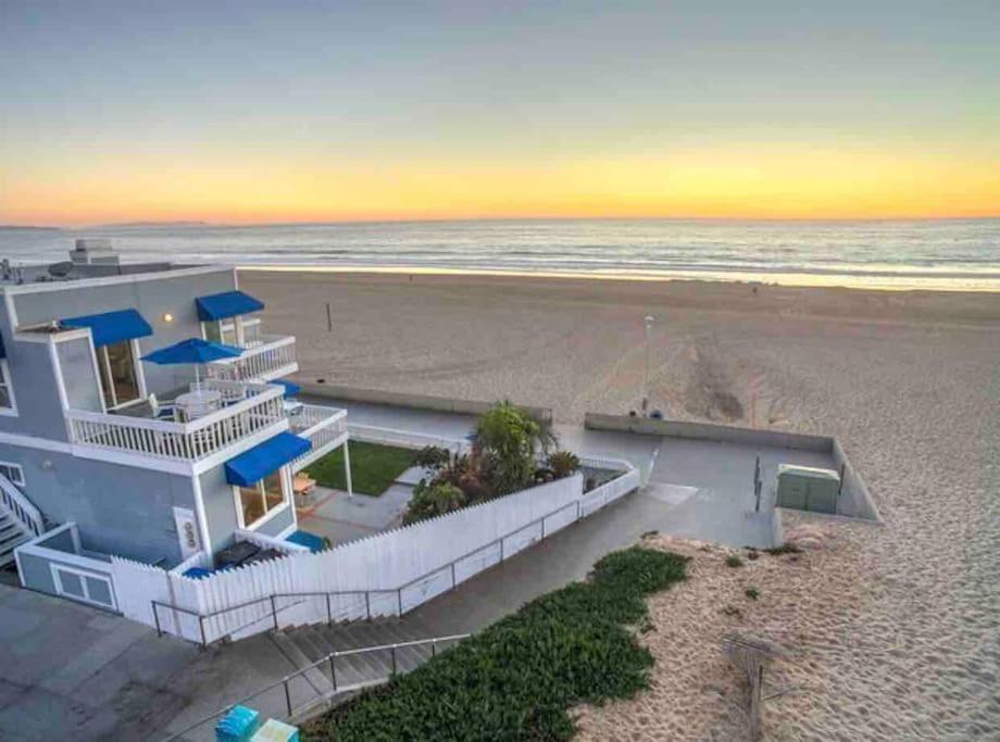 90210 Beach House Lower Unit Хермоса-Бич Экстерьер фото