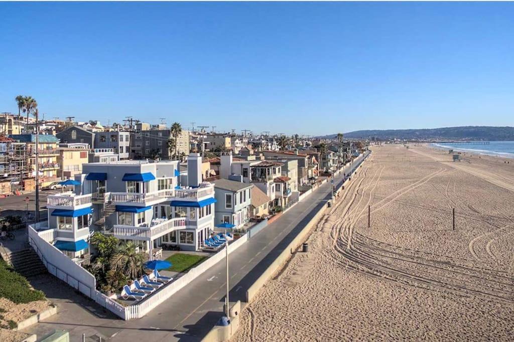 90210 Beach House Lower Unit Хермоса-Бич Экстерьер фото