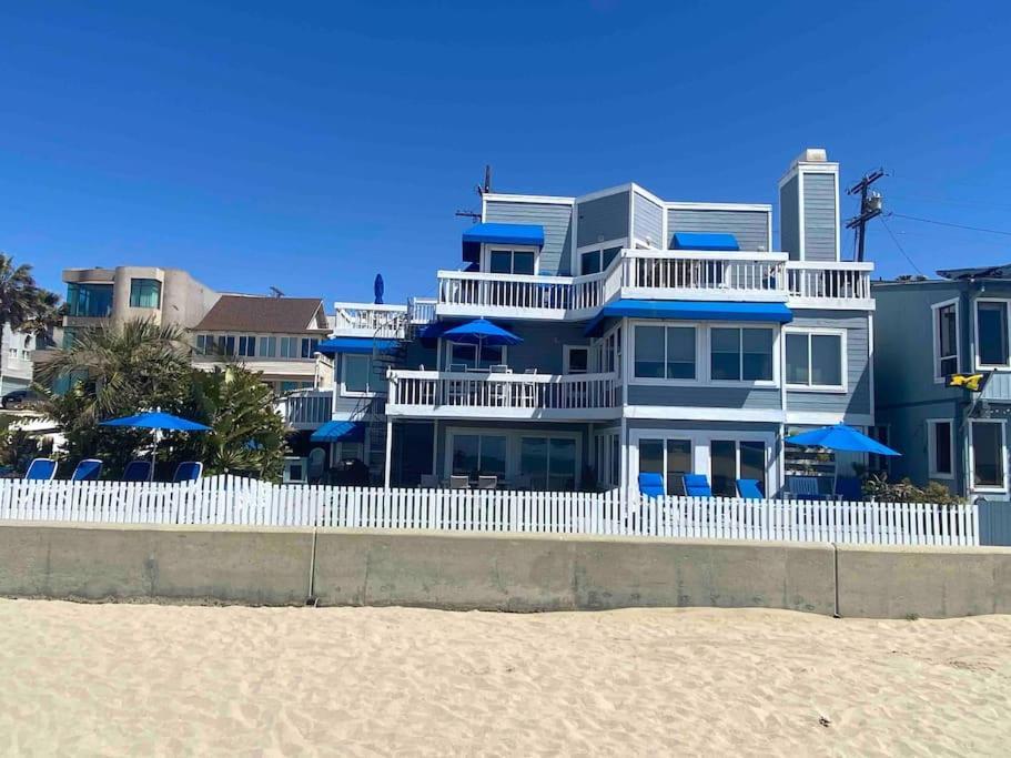 90210 Beach House Lower Unit Хермоса-Бич Экстерьер фото