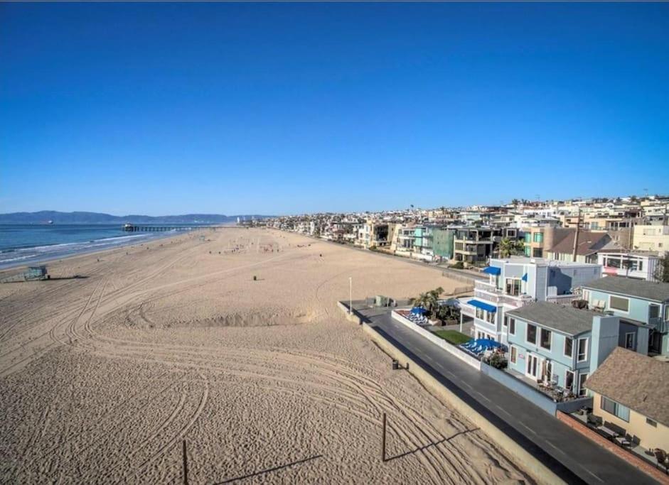 90210 Beach House Lower Unit Хермоса-Бич Экстерьер фото