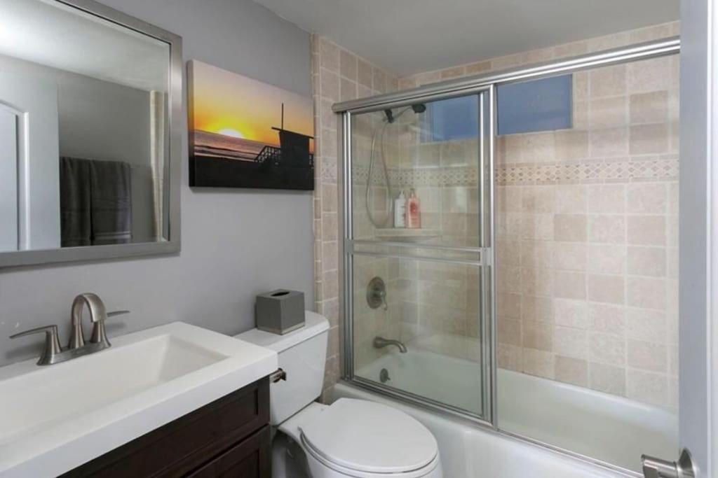 90210 Beach House Lower Unit Хермоса-Бич Экстерьер фото