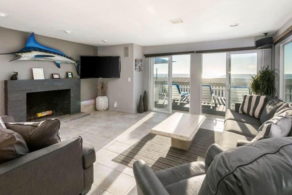 90210 Beach House Lower Unit Хермоса-Бич Экстерьер фото