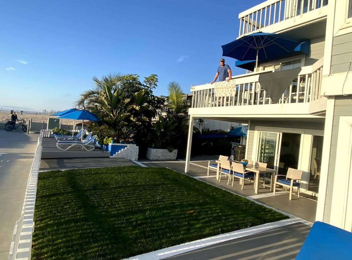 90210 Beach House Lower Unit Хермоса-Бич Экстерьер фото