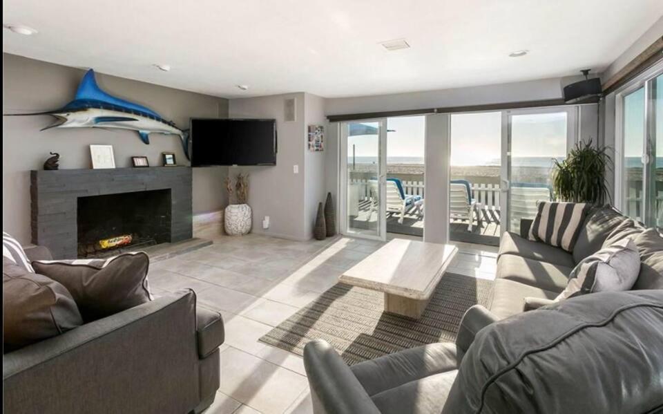 90210 Beach House Lower Unit Хермоса-Бич Экстерьер фото